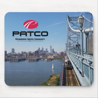 Tapis De Souris Horizon Mousepad de PATCO Philadelphie