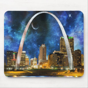 Tapis De Souris Horizon planant de St Louis