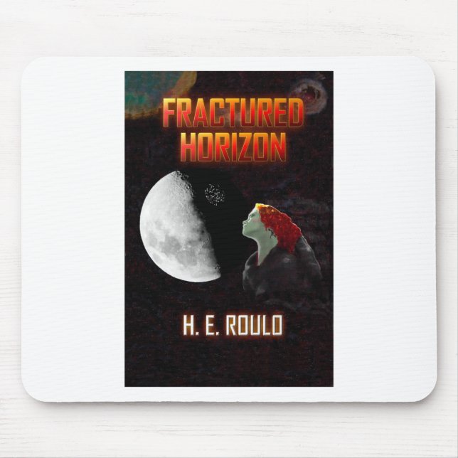 Tapis De Souris Horizon rompu Mousepad (Devant)