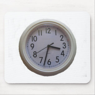 Tapis De Souris Horloge