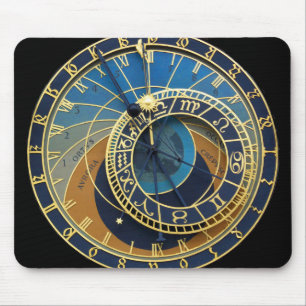 Tapis De Souris Horloge astronomique - Prague Orloj