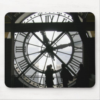 Tapis De Souris Horloge d'Orsay Mouspad de Musee