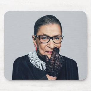 Tapis De Souris Horloge murale Ruth Bader Ginsburg