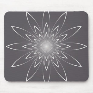 Tapis De Souris horloge quartz fumée