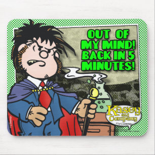 Tapis De Souris Hors de mon esprit