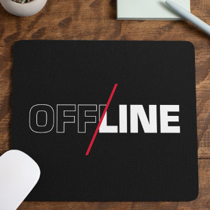 Tapis De Souris Hors ligne Humour de geek