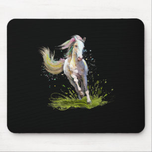Tapis De Souris Horse Lover Rodeo Horseback Riding Equestrian Hors