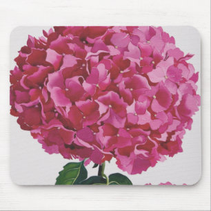 Tapis De Souris Hortensia