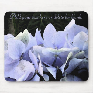 Tapis De Souris Hortensia Mousepads d'aquarelle
