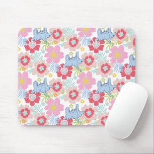 Tapis De Souris Horton Entend Un Qui   Motif à fleurs Pastel