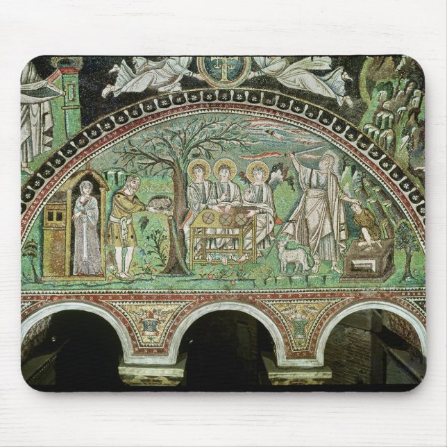 Tapis De Souris Hospitalité d'Abraham et du sacrifice de (Devant)