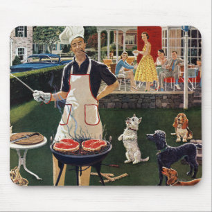 Tapis De Souris Hot-dogs