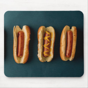 Tapis De Souris Hot Dogs and Buns