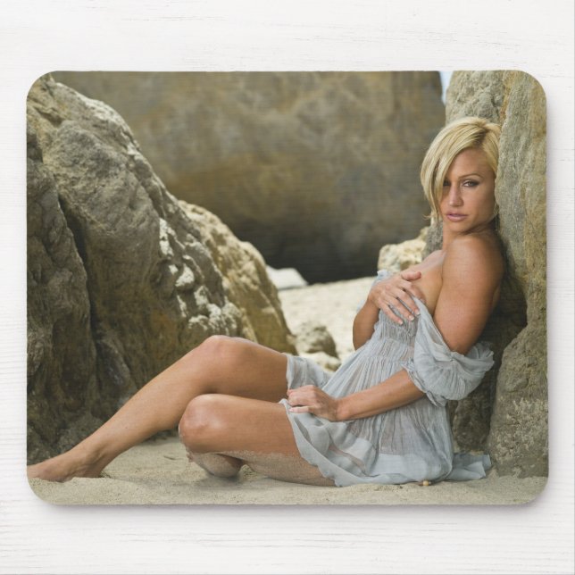 Tapis De Souris Hot Femme Fitness Girls (Devant)