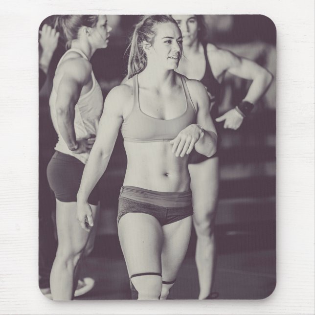 Tapis De Souris Hot Femme Fitness Girls (Devant)