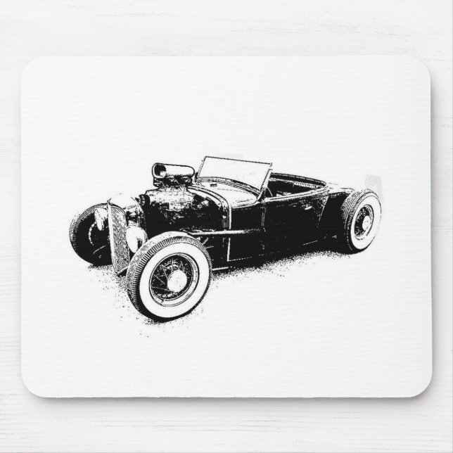 Tapis De Souris hot rod (Devant)