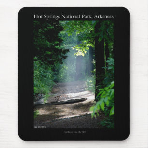 Tapis De Souris Hot Springs National Park Dead Chef Trail Dons