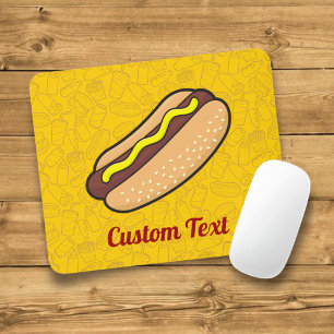 Tapis De Souris Hotdog Mouse Pad