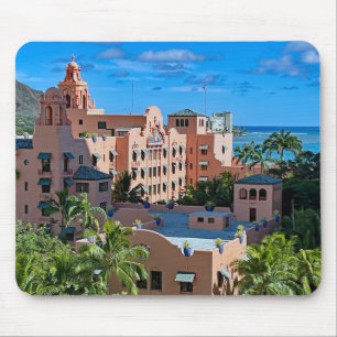 Tapis De Souris Hôtel Royal Hawaii Waikiki
