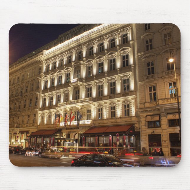 Tapis De Souris Hotel Sacher (Devant)