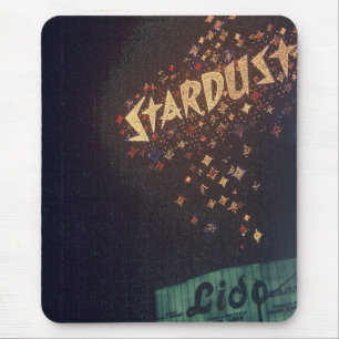 Tapis De Souris Hôtel vintage Las Vegas Stardust