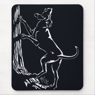 Tapis De Souris Hound Chien Mousepad Chasse Chien Art Dons & Décor