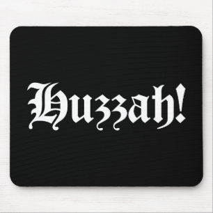 Tapis De Souris Hourra ! {Typographie Médiévale}