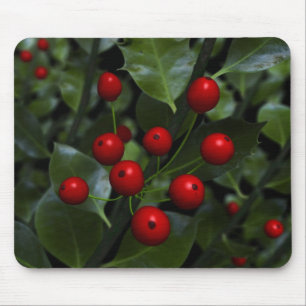 Tapis De Souris Houx Mousepad