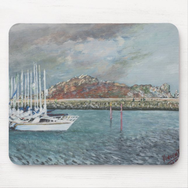 Tapis De Souris Howth Ireland.26/10/2001 (Devant)