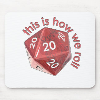 Tapis De Souris HowWeRoll20s