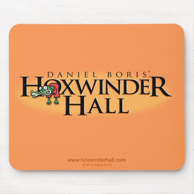 Tapis De Souris Hoxwinder Hall Mousepad (Devant)