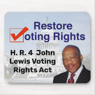 Tapis De Souris HR4 John Lewis Loi sur les droits de vote
