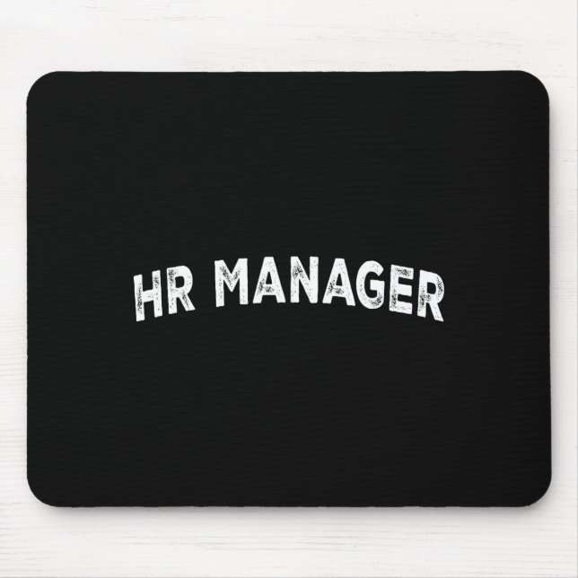 Tapis De Souris Hr Manager  (Devant)