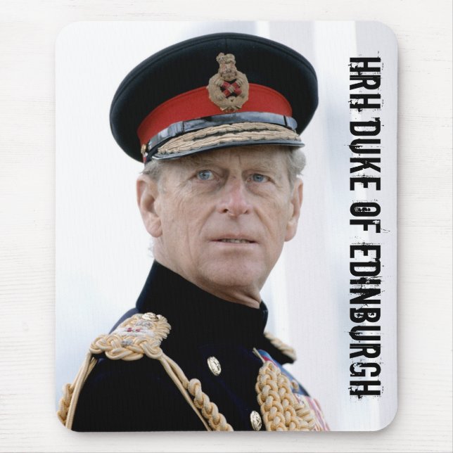 Tapis De Souris HRH Duke d'Édimbourg (Devant)
