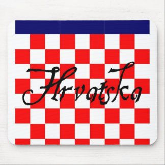 Tapis De Souris Hrvatska Mousepad