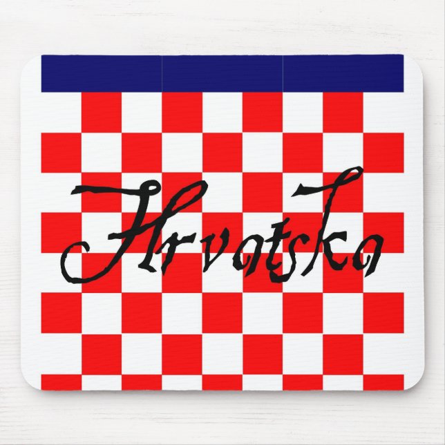 Tapis De Souris Hrvatska Mousepad (Devant)