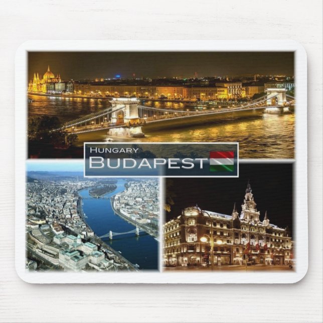 Tapis De Souris HU Hongrie - Budapest - (Devant)
