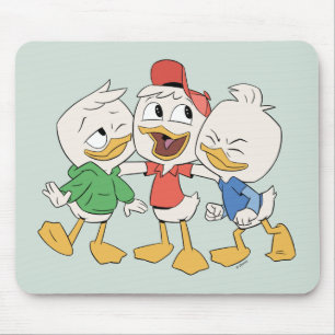 Tapis De Souris Huey, Dewey & Louie