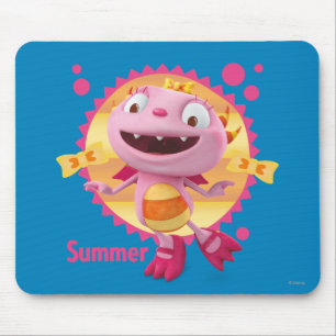Tapis De Souris Hugglemonster d'été 1