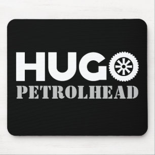 Tapis De Souris Hugo Petrol Head Souris