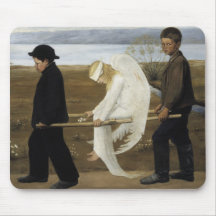 Hugo Simberg - l'ange blessé