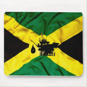 Tapis De Souris HUILE JAMAÏCAINE Mousepad