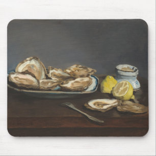 Tapis De Souris Huîtres (par Edouard Manet)