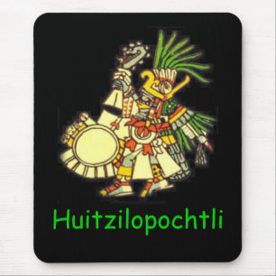Tapis De Souris Huitzilopochtli Mousepad