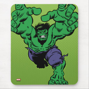 Tapis De Souris Hulk Retro Grab