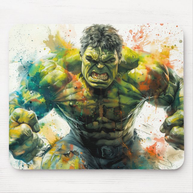 Tapis De Souris Hulk Smash ! Marvel Mousepad (Devant)
