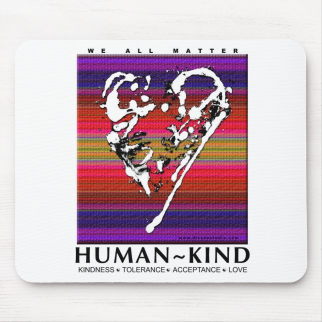 Tapis De Souris Humanité MousePad (Devant)