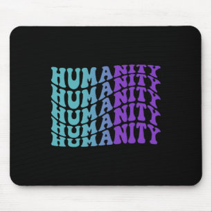 Tapis De Souris Humanité Prévention du suicide Sensibilisation à l