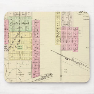 Tapis De Souris Humboldt et Dawson (Nebraska)