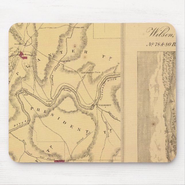 Tapis De Souris Humboldt Mining & Ref Co (Devant)